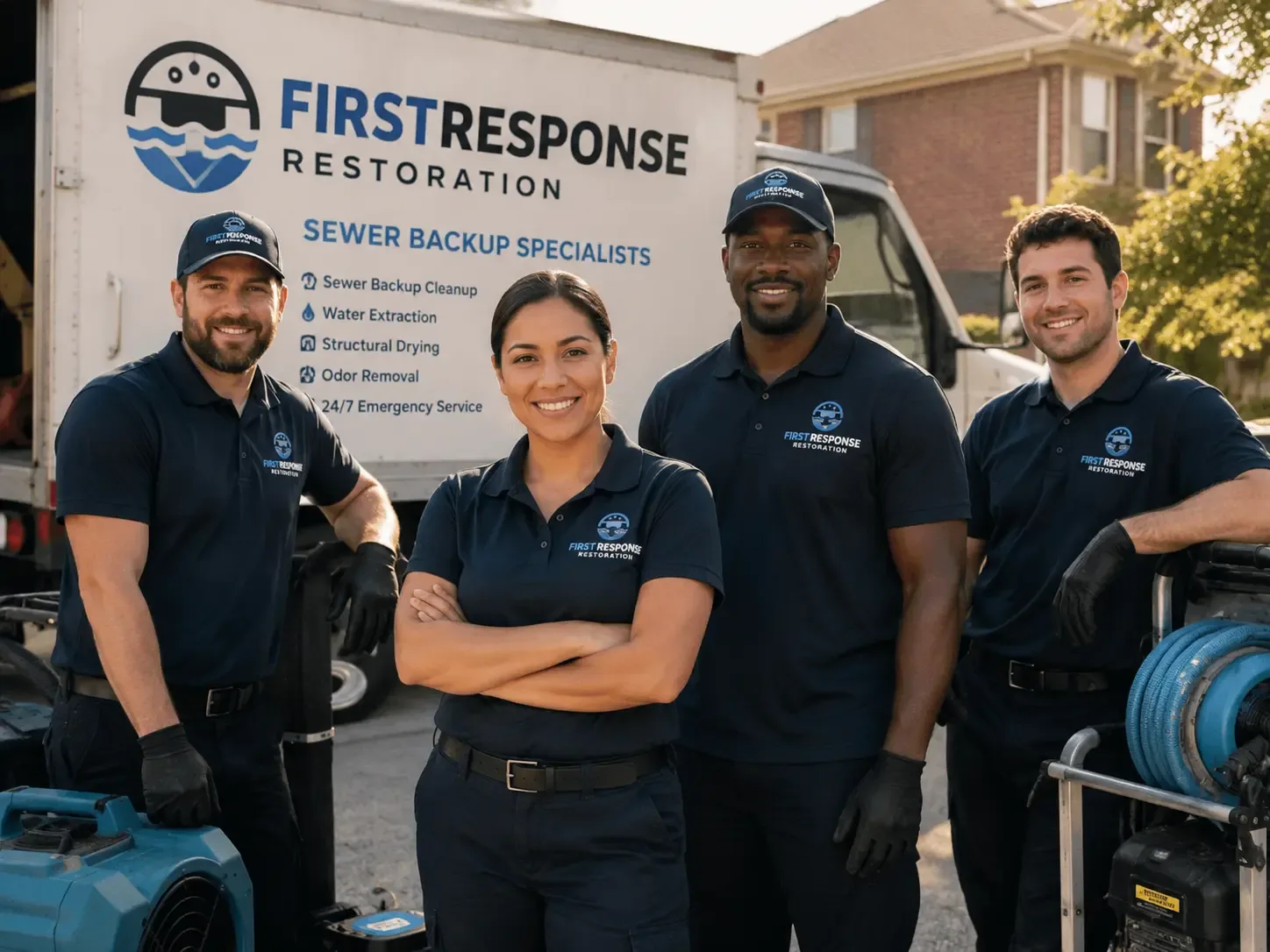 FirstResponse Restoration serving Forest Hill, LA